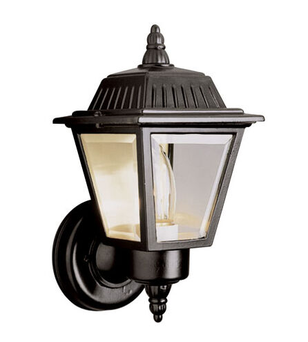 Estate 1 Light 8 inch White Outdoor Wall Lantern