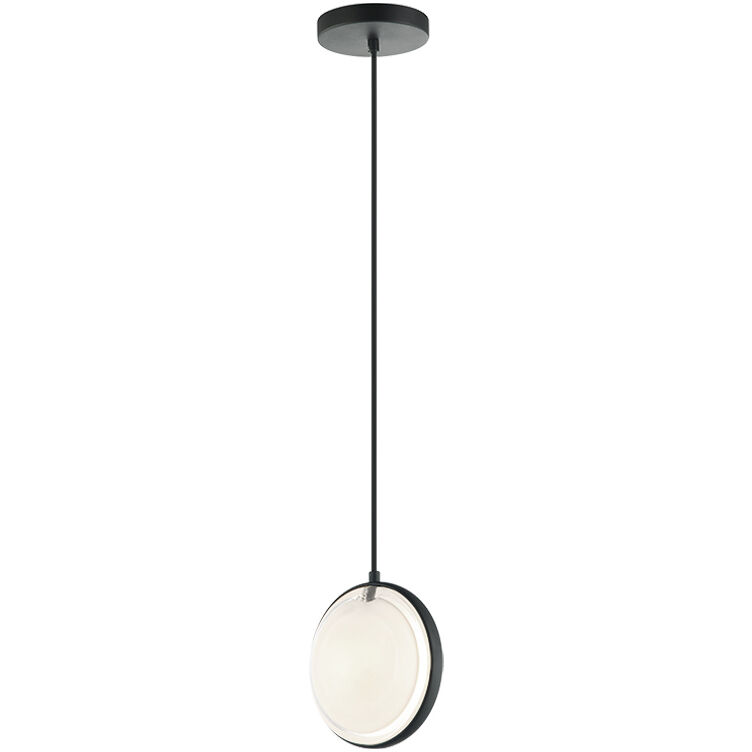 Chatoyant 1 Light 3.75 inch Matte Black Pendant Ceiling Light