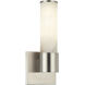 London Wall Sconce Wall Light in Brushed Nickel