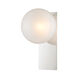 Hinsdale 1 Light 7.5 inch Polished Nickel Wall Sconce Wall Light