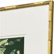 Verdant Fusion Green and Beige Framed Art