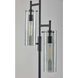 Dalton 64.5 inch 40.00 watt Black Floor Lamp Portable Light