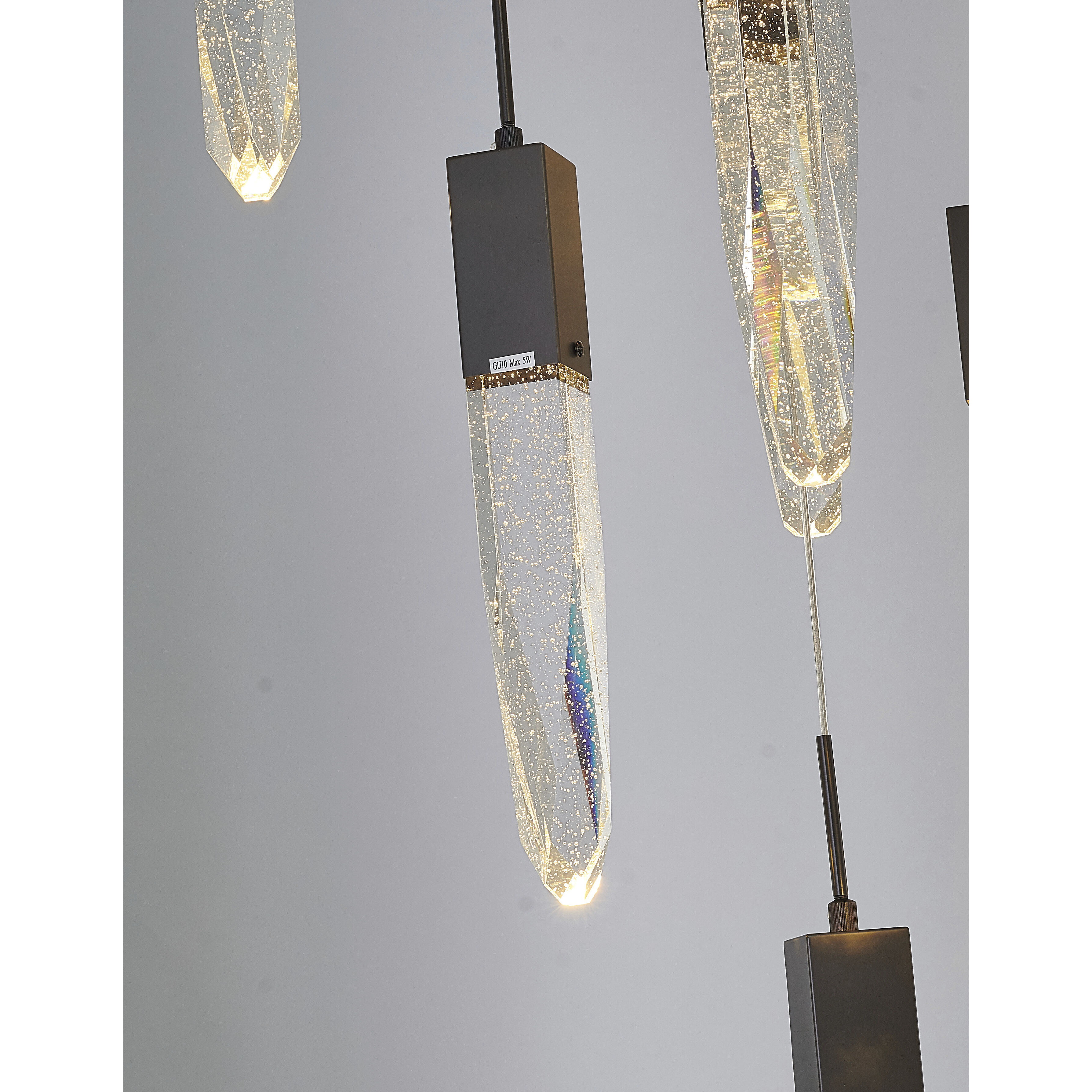 Canada 25 Light 27.5 inch Matte Black Chandelier Ceiling Light