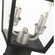 Mansfield 2 Light 17 inch Black Outdoor Post Top Lantern