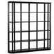 Foster Matte Black Bookcase