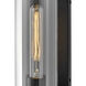 Pearson Outdoor Wall Mount Lantern in Textured Black, Non-LED