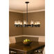 Reeve 12 Light 35.75 inch Black Oxide Indoor Chandelier Ceiling Light