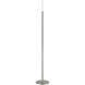 Kelly Wearstler Rousseau 60 inch 6.00 watt Polished Nickel Floor Lamp Portable Light