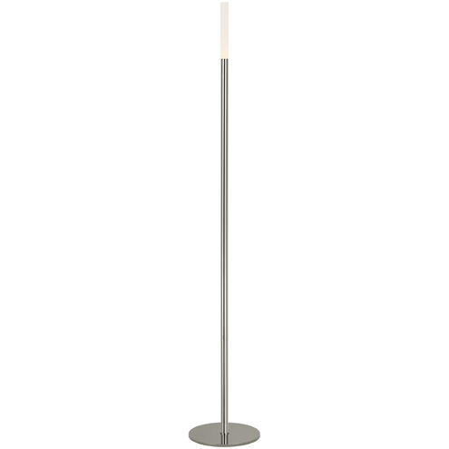 Kelly Wearstler Rousseau 60 inch 6.00 watt Polished Nickel Floor Lamp Portable Light