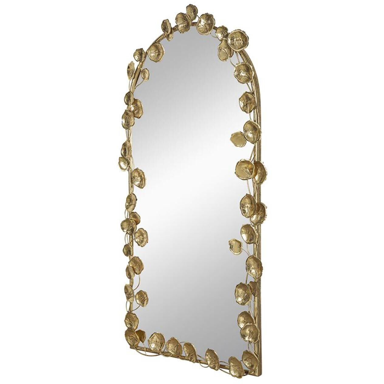 Anita 51.4 X 29.1 inch Gold Mirror