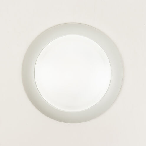 Disc LED 7.4 inch White Flush Mount Ceiling Light in 1