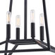 Hayes LED 16 inch Black Pendant Ceiling Light