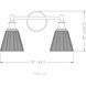 Auden 2 Light 17.75 inch Matte Black Bath Vanity Wall Light
