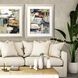 Abstract Collection Multi Framed Art