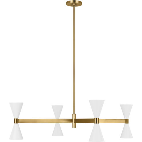 AERIN Albertine 8 Light 32.00 inch Chandelier