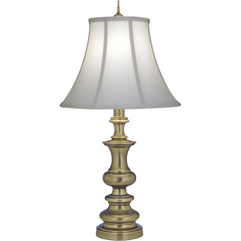 Ellie 29 inch 150 watt Antique Brass Table Lamp Portable Light