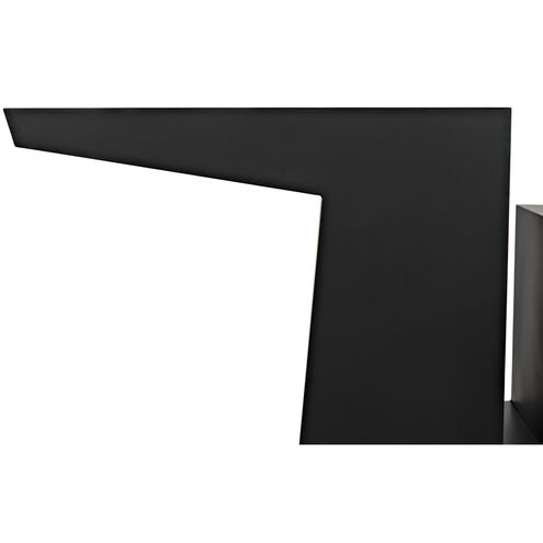 Jazz 48 X 16 inch Matte Black Console