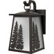 Torrey Outdoor Wall Lantern, Small