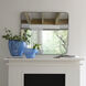 Elemental 45 X 40 inch Silver Mirror Mirror, Large