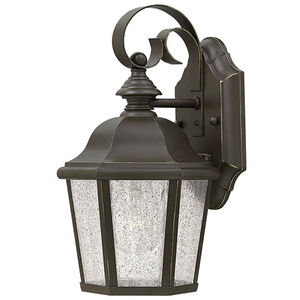 Estate Series Edgewater LED 12 inch Oil Rubbed Bronze Outdoor Wall Mount Lantern, Medium