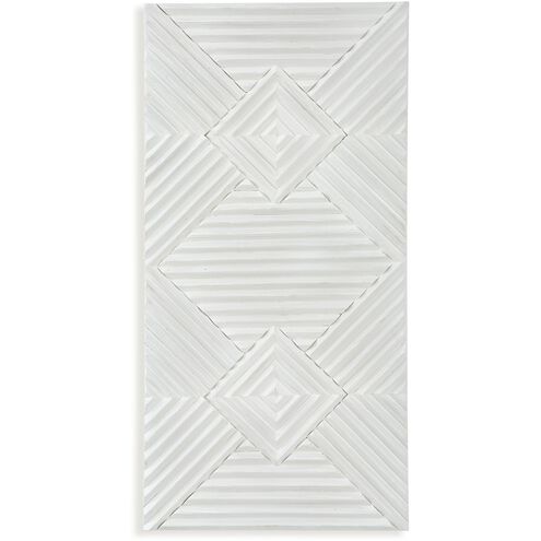 Nexus White Washed Wall Decor