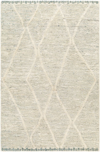 Manisa 120 X 96 inch Seafoam Rug, Rectangle