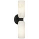 Jules 2 Light 4.75 inch Matte Black Wall Sconce Wall Light