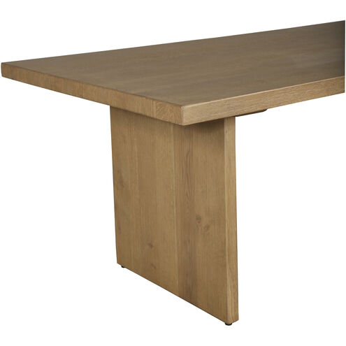 Koshi 96 X 40 inch Grey Dining Table