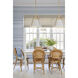 Fulton 3 Light 20 inch Antique Gold Chandelier Ceiling Light