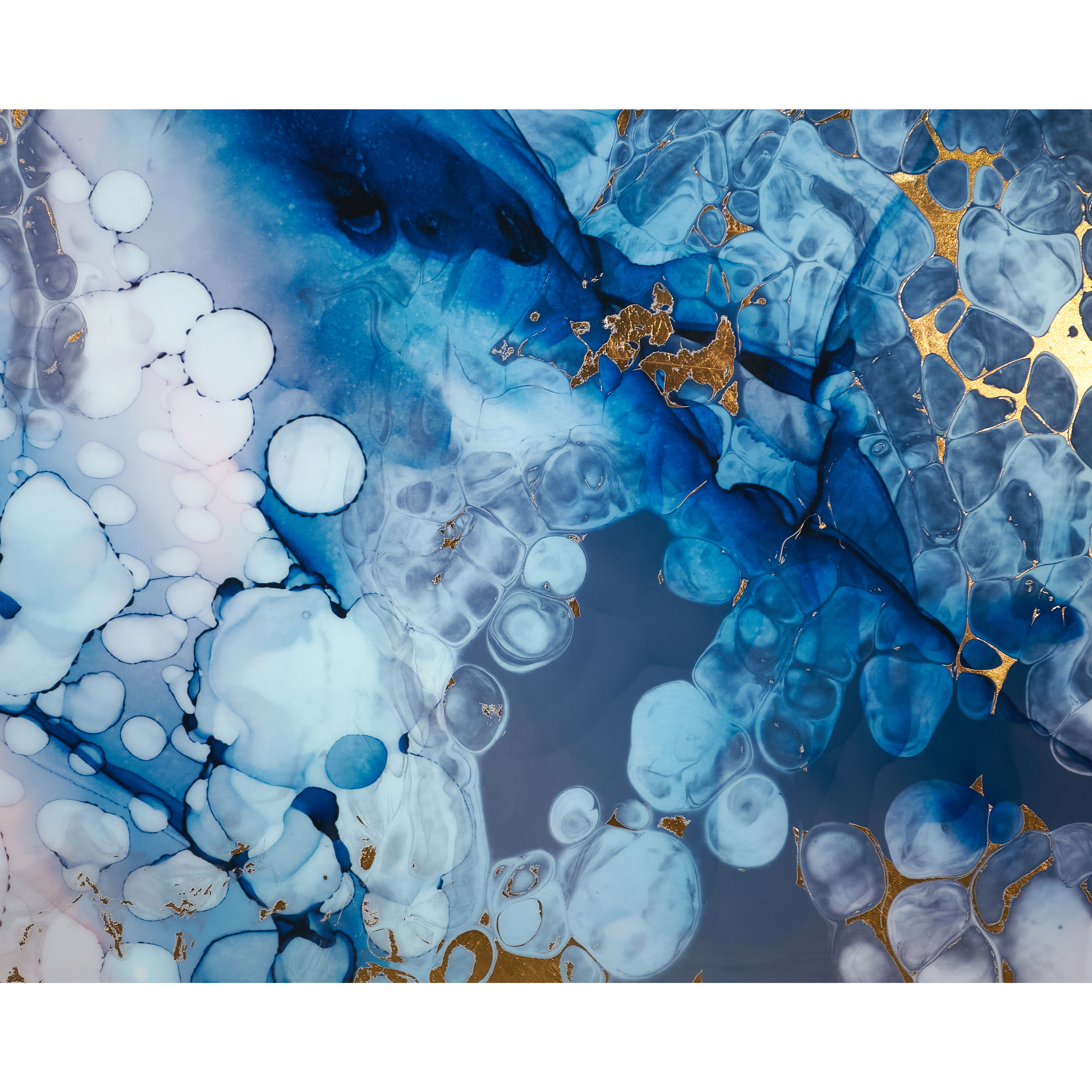 Chemistry Charcoal Luxe Art