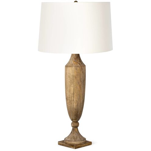 Southern Living Georgina 35.25 inch 150.00 watt Natural Table Lamp Portable Light