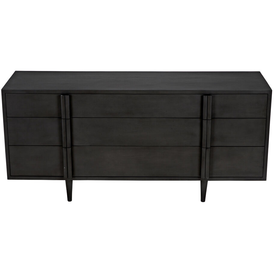 Morten Pale Dresser, 9 Drawer