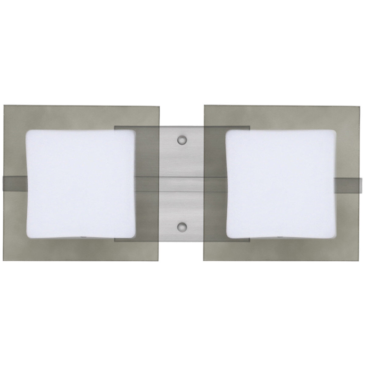 Alex LED 15 inch Satin Nickel Vanity Wall Light