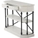 Signature 32 X 14 inch Antique White and Black Console