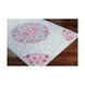 Hilario 36 X 24 inch Aqua Indoor Area Rug, Rectangle