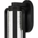 Clover LED 12 inch Sand Black Wall Sconce