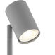 Duncan LED 6 inch Grey Wall Sconce Wall Light