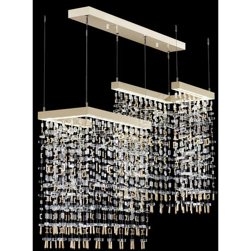 Capri 18 Light 38 inch Gold Pendant Ceiling Light