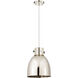 Newton Bell 1 Light 10.00 inch Pendant