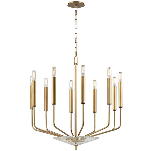 Gideon 10 Light 24.25 inch Chandelier