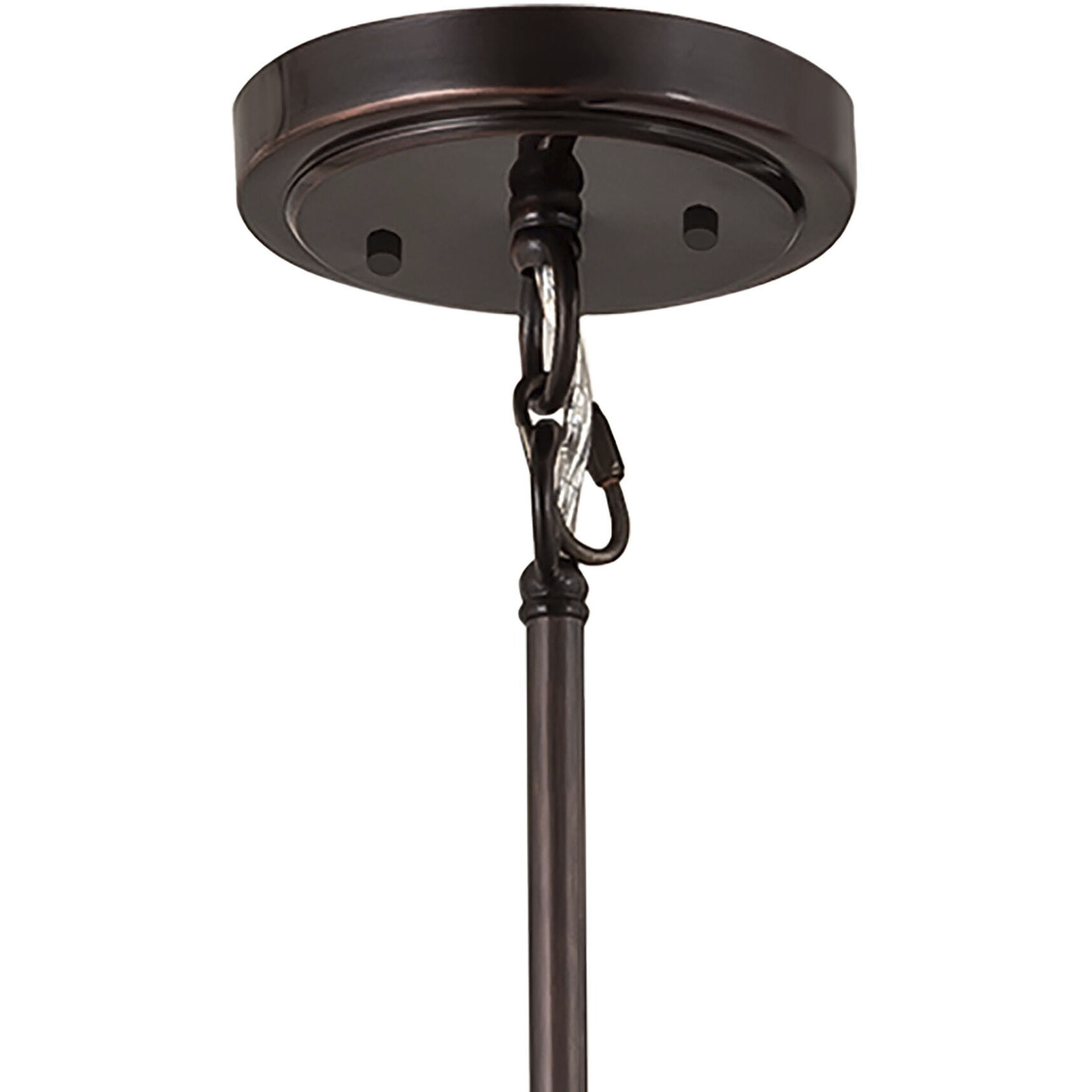 Katelyn Pendant Ceiling Light in Dark Bronze