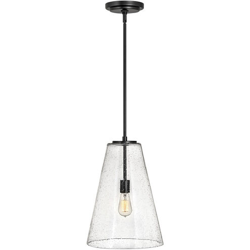 Vance 1 Light 13 inch Satin Black Indoor Pendant Ceiling Light