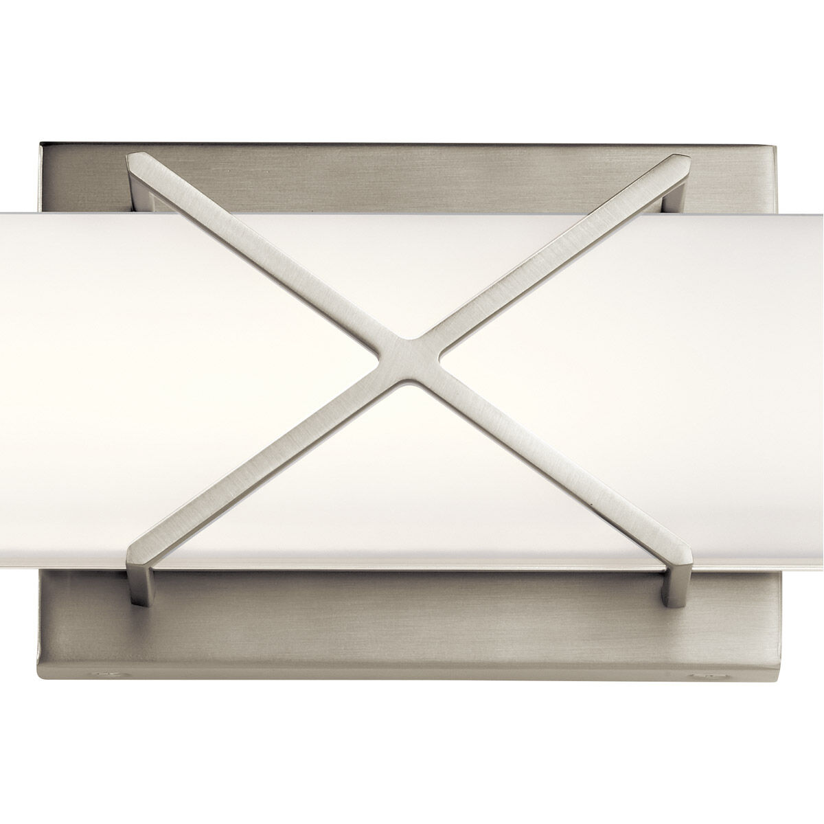 Trinsic LED 22 inch Brushed Nickel Linear Bath Medium Wall Light, Medium