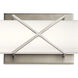 Trinsic LED 22 inch Brushed Nickel Linear Bath Medium Wall Light, Medium