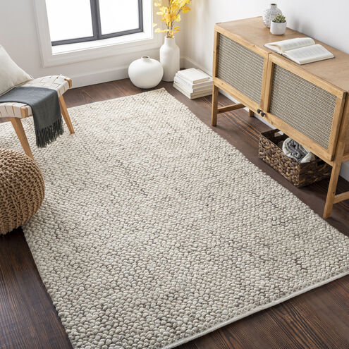 Avera 36 X 24 inch Taupe Rug in 2 x 3, Rectangle