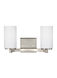 Hettinger 2 Light 13.5 inch Brushed Nickel Bath Vanity Wall Sconce Wall Light