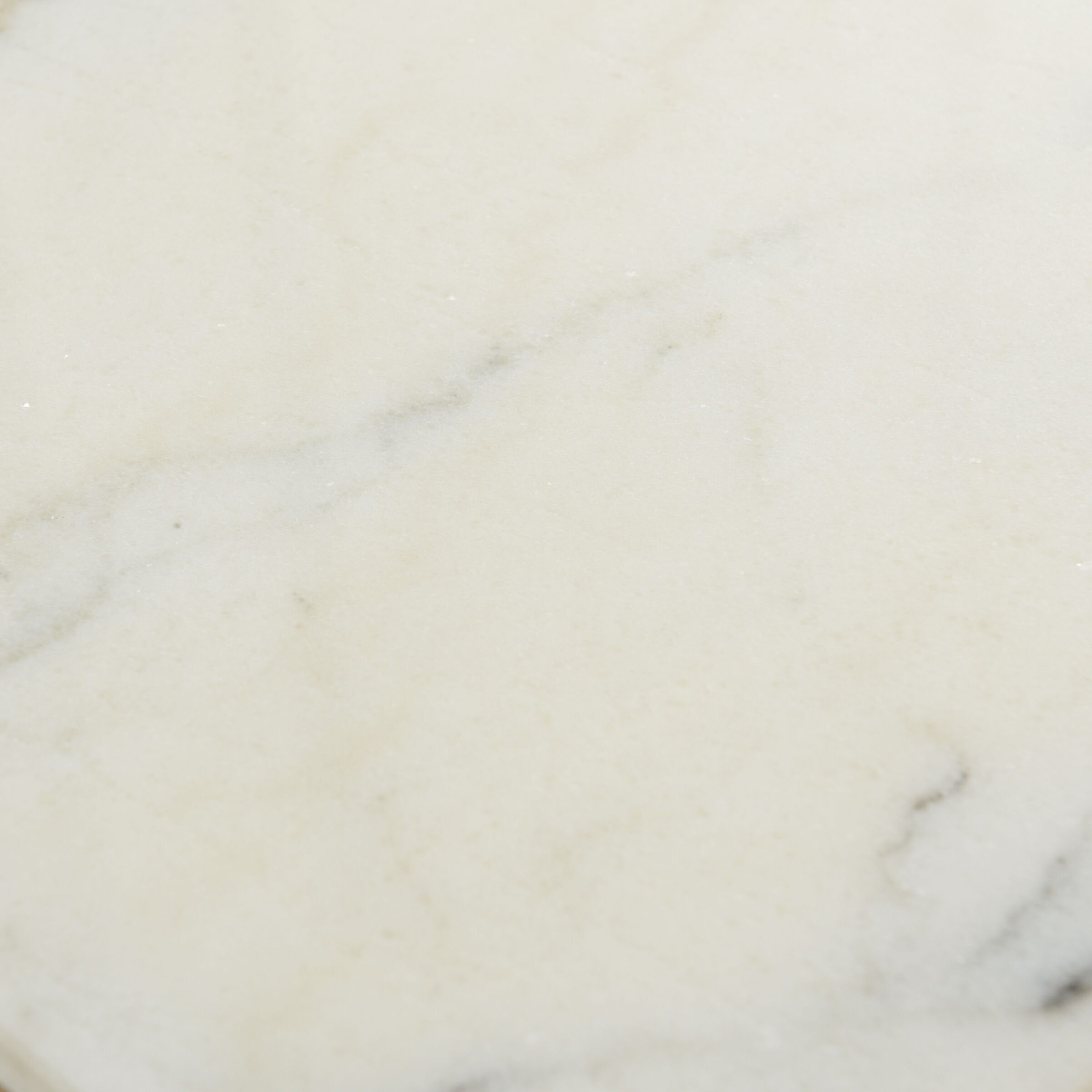 Loren 28 X 24 inch White and Gold Side Table