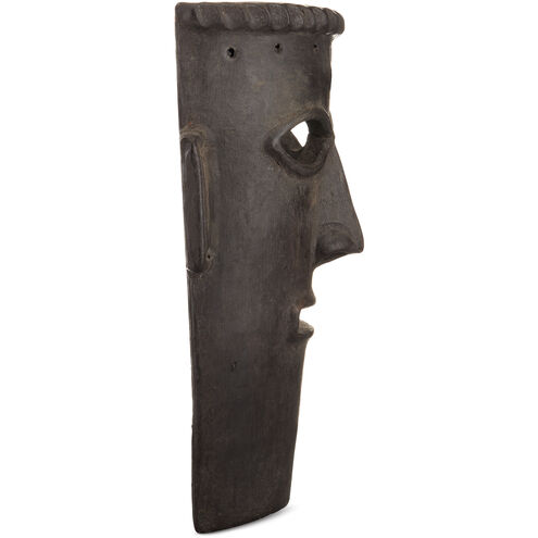 Etu 19 X 13 inch Mask Sculptures, Set of 2