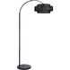 Bellamy 82 inch 150.00 watt Black Floor Lamp Portable Light