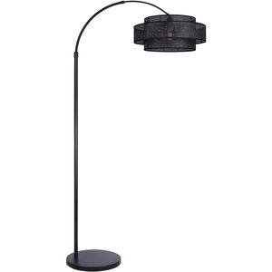 Bellamy 82 inch 150.00 watt Black Floor Lamp Portable Light